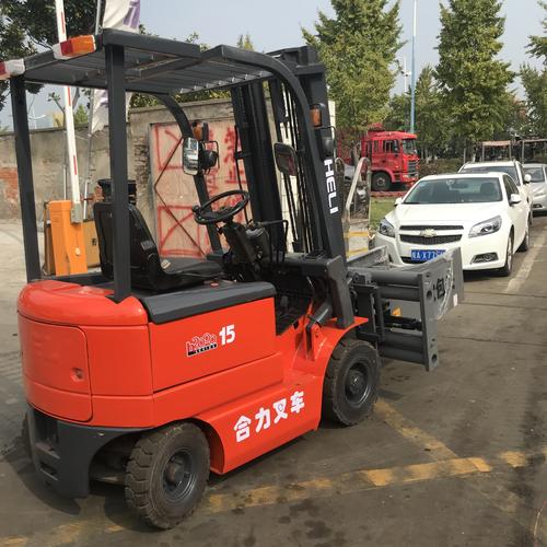 二手TCM豐田1噸/2噸小前移式堆垛車(chē) —— 窄道高位冷庫(kù)專(zhuān)用堆高機(jī)叉車(chē)